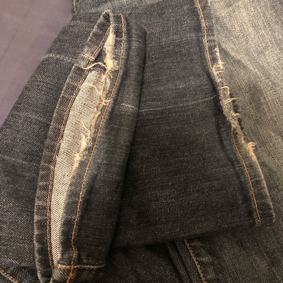 7 For All Mankind Boot Cut Jeans - Picture 5 of 6